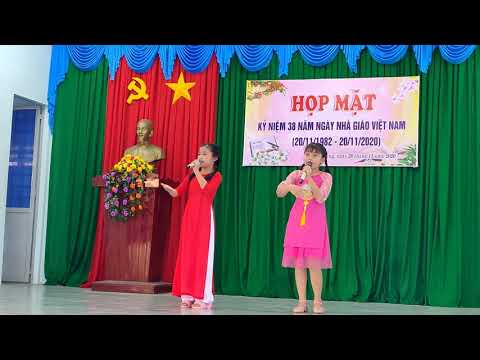 Video TÌNH THẦY CÔ_ Minh Thư ft Như Ý_Giọng hát rất hay và... - YouTube
