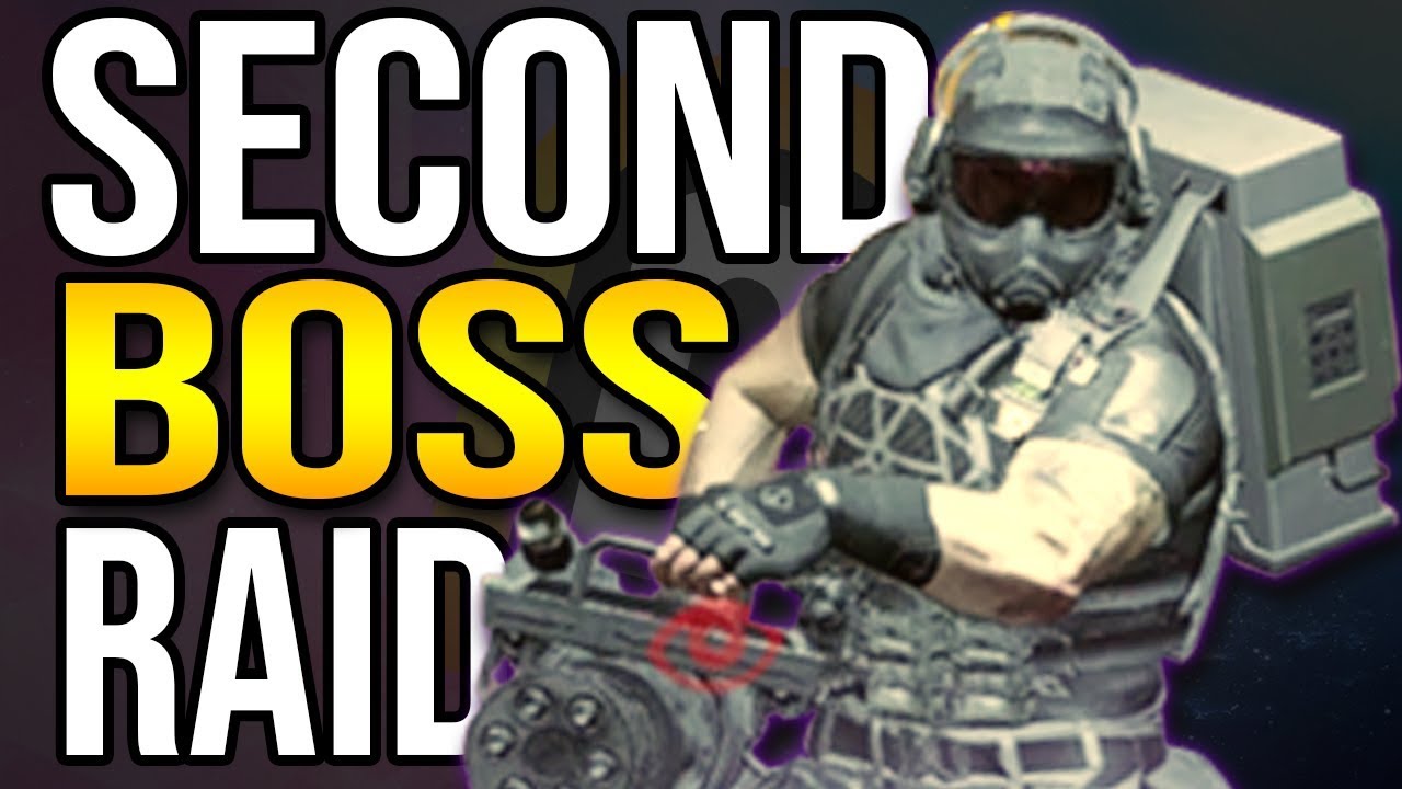 The Division 2 Raid Gameplay Second Boss Defeated By 8 Randoms YouTube