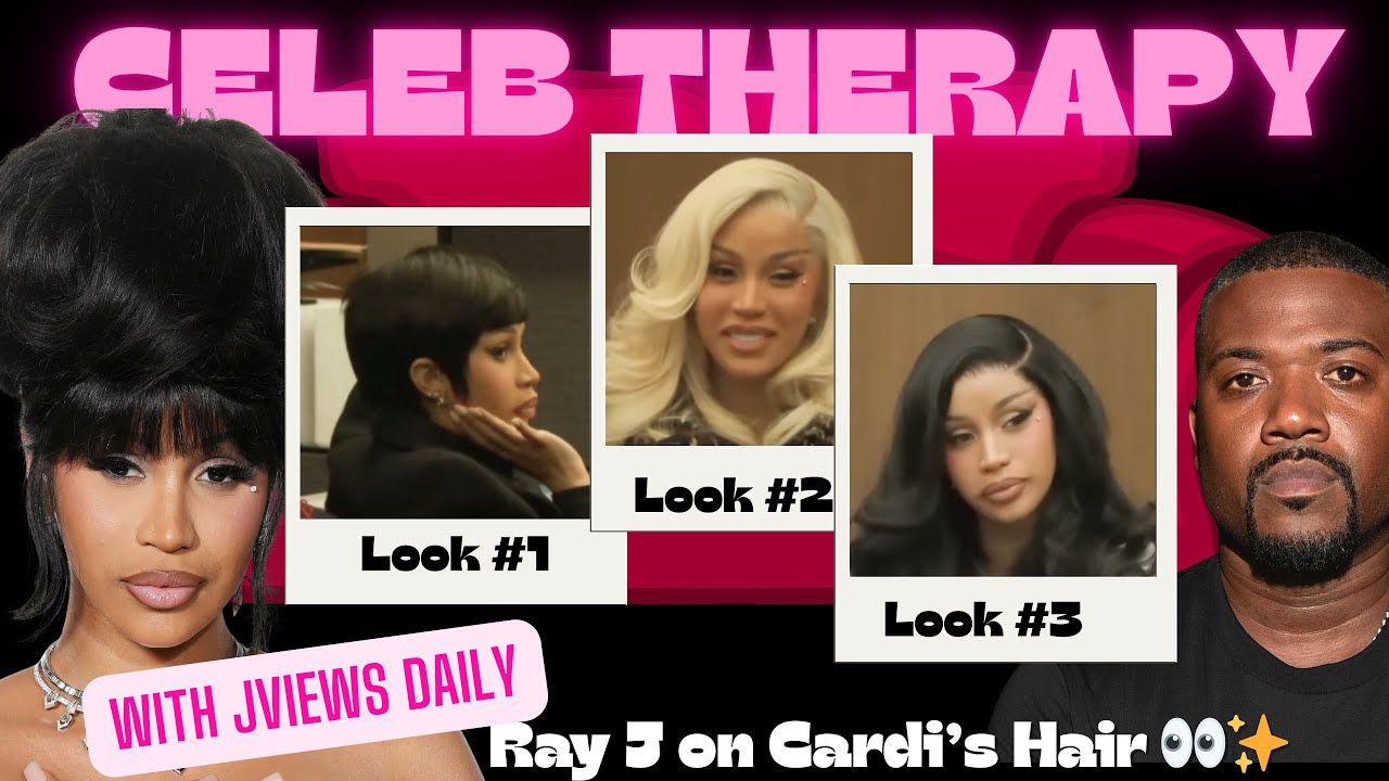 Cardi B Civil Lawsuit Update: Serving Looks in Court + Ray J Compliments Her Hair\Odds in Her Favor?