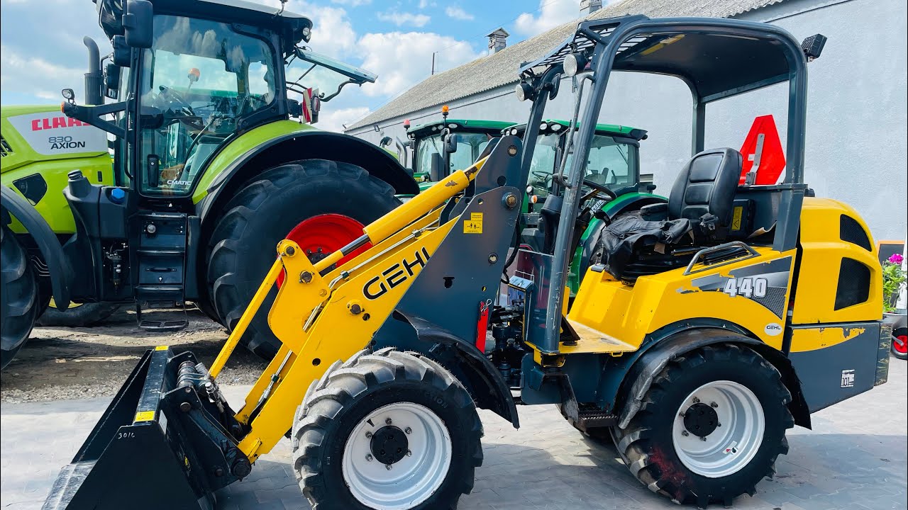 Miniładowarka GEHL AL440, 2017/18 rok, prezentacja, review, for sale/na sprzedaż *PESTROL*