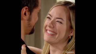 fall into me ❤️ - thomas and hope #boldandbeautiful #thope #fanvidfeed