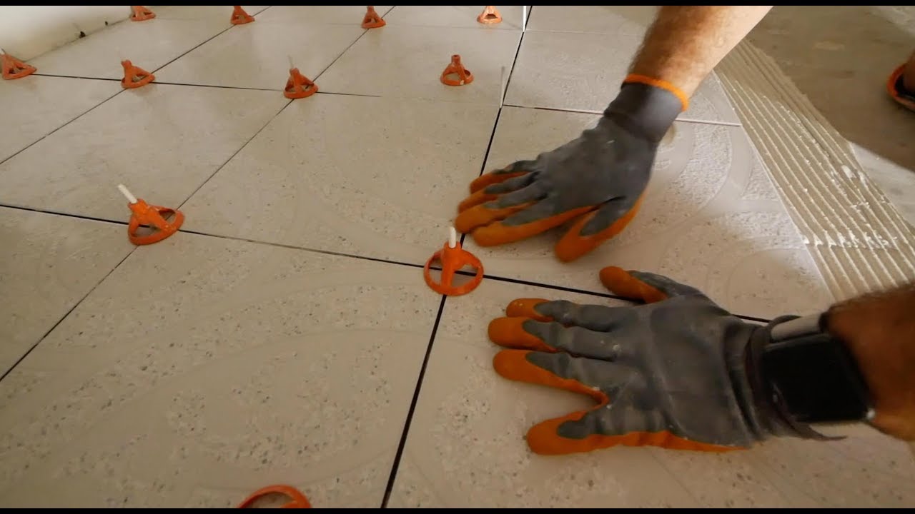How To Use Tile Leveling Spacers Youtube