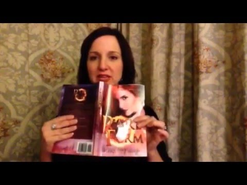 Jen reads from Rare Form (Descended of Dragons, Book 1) - YouTube