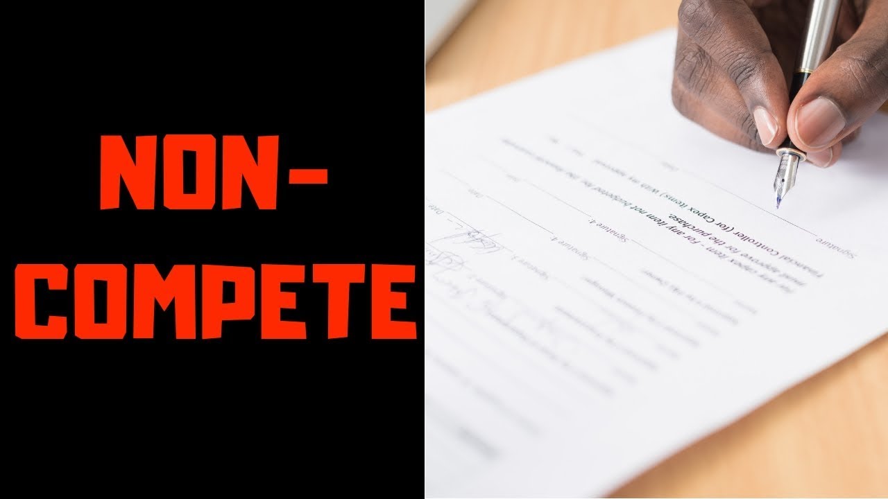 Understanding Non Compete Agreements In Clinical Research - YouTube