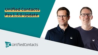 Unified Contacts Pro 1.5.0 Update: Speed, Multi-source Integration, and New Features