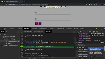 JavaScript Debug в DevTools отключение удаления Breakpoints