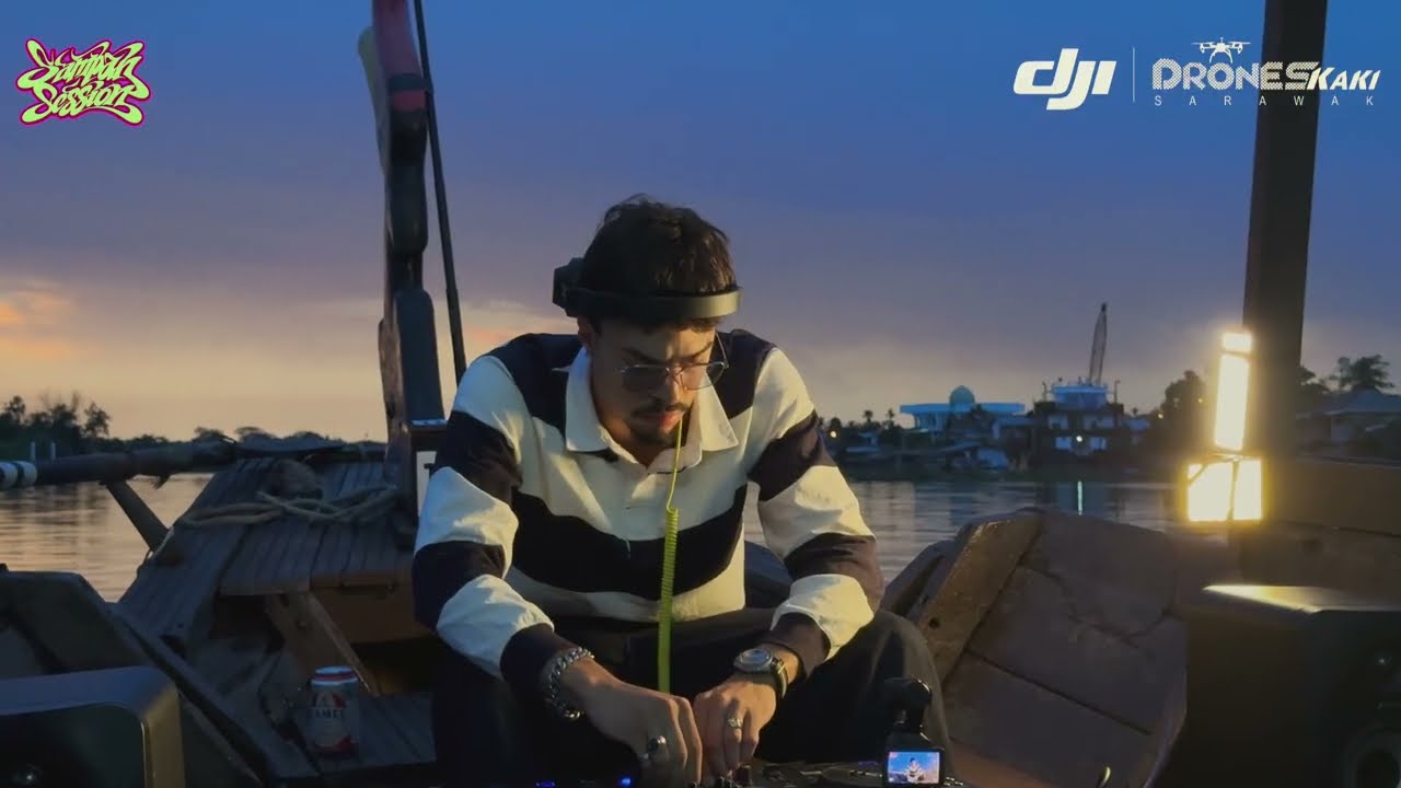 Sampan Sessions 08: HUEY V | Hip Hop/ R\u0026B / Dancehall