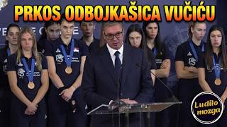 PET LEKCIJA GODINE odbojkašica Vučiću #odbojka #sport #vucic