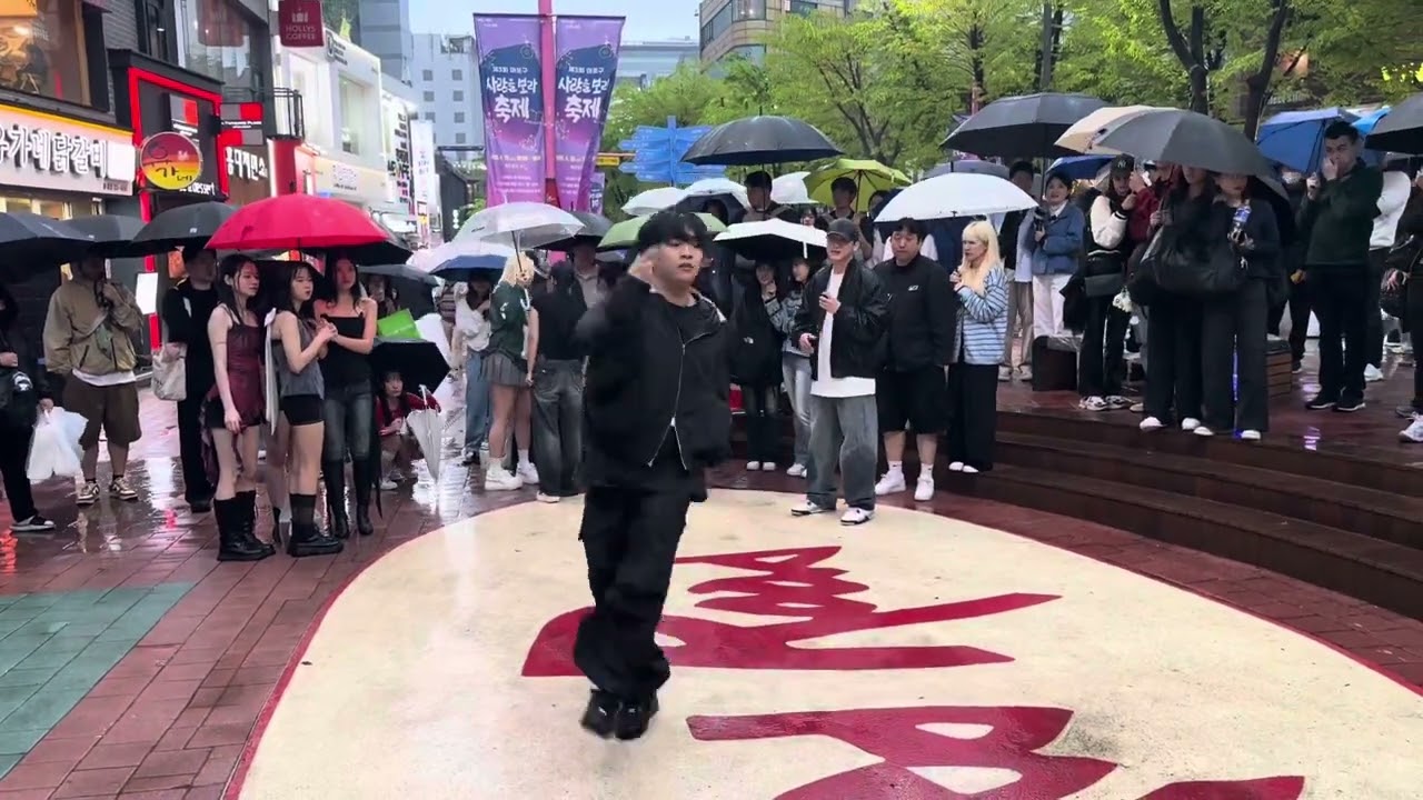 HONGDAE K-POP SOLO BUSKING (Diana - Final Busking) - [NCT DREAM] Smoothie