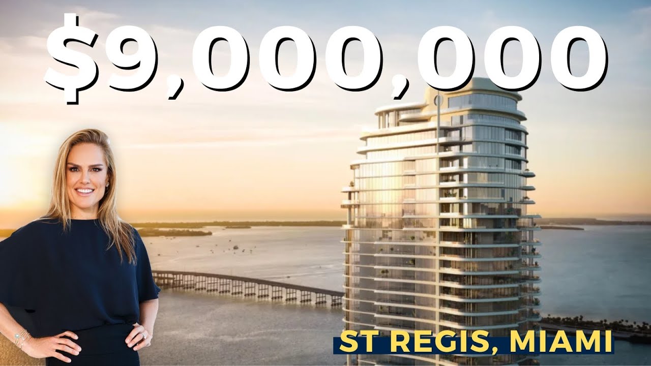 Inside St Regis Residences Miami by Rockwell Group | ANNA SHERRILL Team