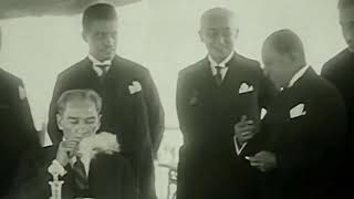 Atatürkün Yakından Çekilmiş Bilinmeyen Görüntüleri