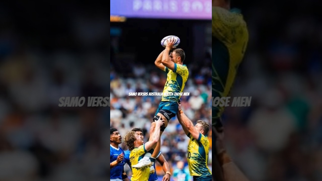 250lb Samoans at FULL SPEED... 🌪️ 