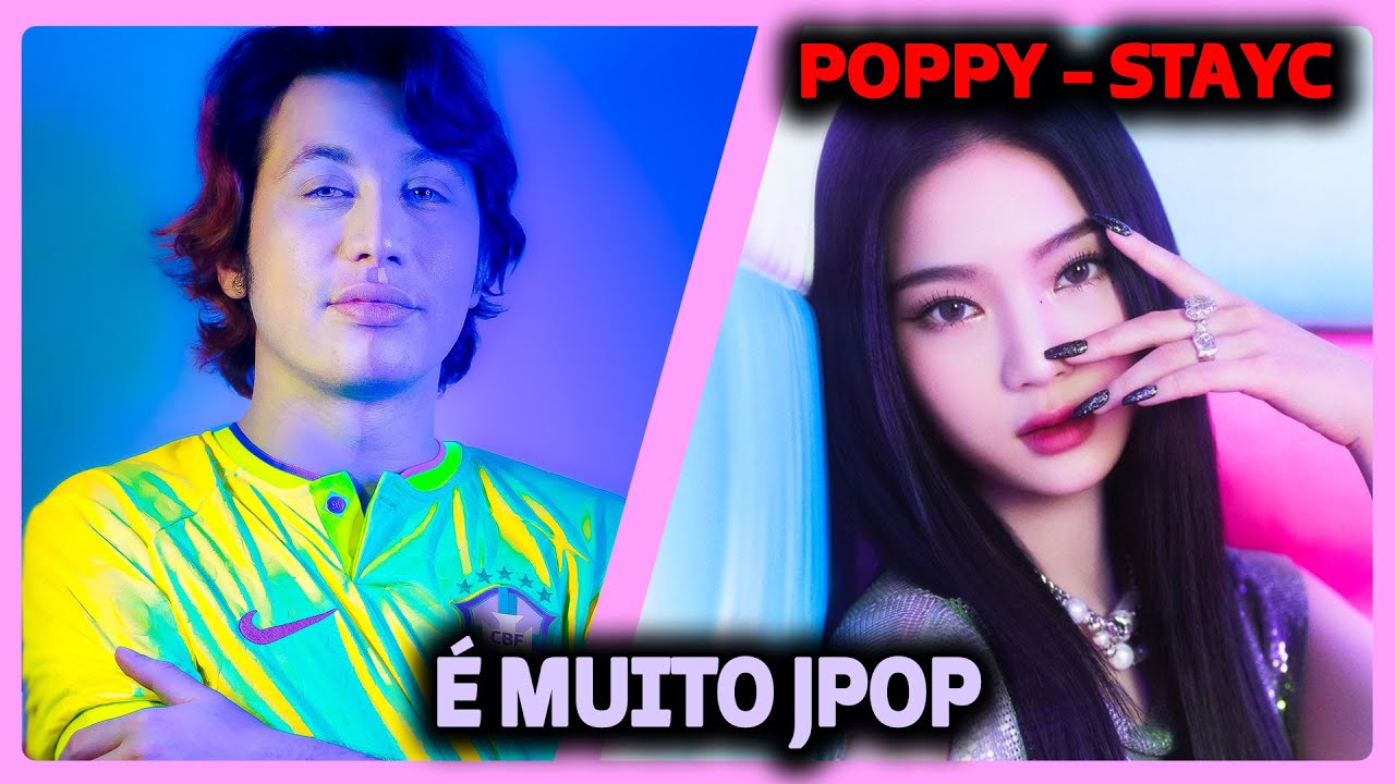 STAYC（ステイシー） 'POPPY' MV | REACT DO MORENO