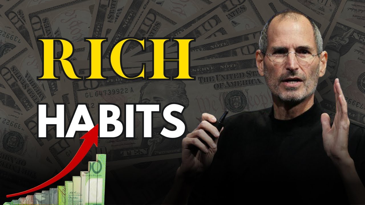 4 Millionaire Habits That Will Change Your Life. - YouTube
