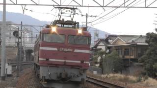 ＥＦ８１ー４０４　４０７１レ　石山通過