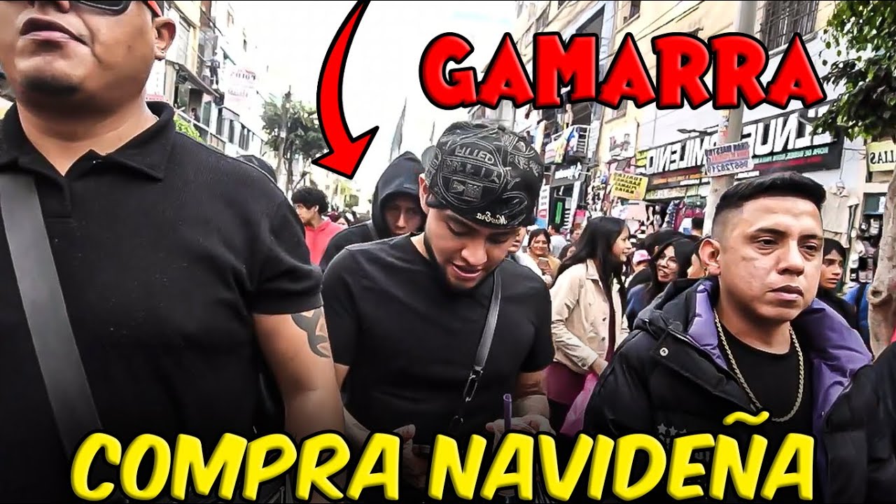 NEUTRO HACIENDO COMPRA NAVIDEÑA 🎅 FT. KONG, ANGEL RAMIREZ, ANDREITA| CLIPS TV