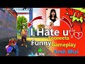 I Hate u Sooneeta - Funny Gameplay with Sooneeta & Amitbhai -Garena Free Fire