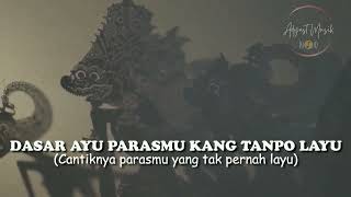 SOTYA - Dru Wendra (Lirik \u0026 Cover)