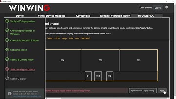 How to Brighten the DDI/AMPCD screens on the WINWING TOPGUN MIP