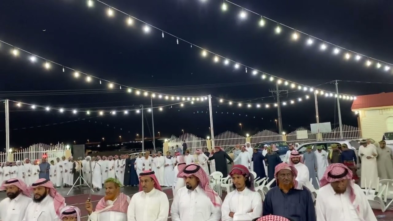 قدوم عدة قبايل من عسير على قبيلة بني شهر في محايل عسير ، بقيادة محمد يحيى المنجحي ١٤٤٣/١١/٢هـ الجزء1