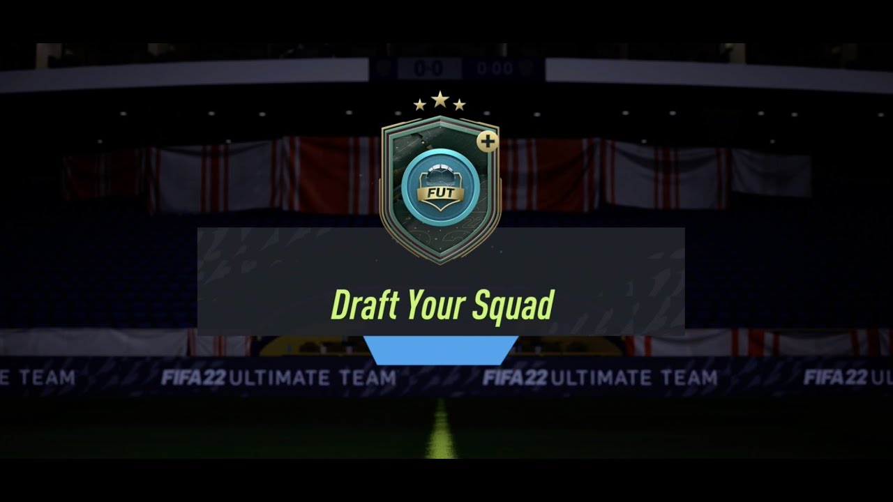 FIFA 22 SBC - DRAFT YOUR SQUAD! NO LOYALTY! CHEAP SOLUTION!