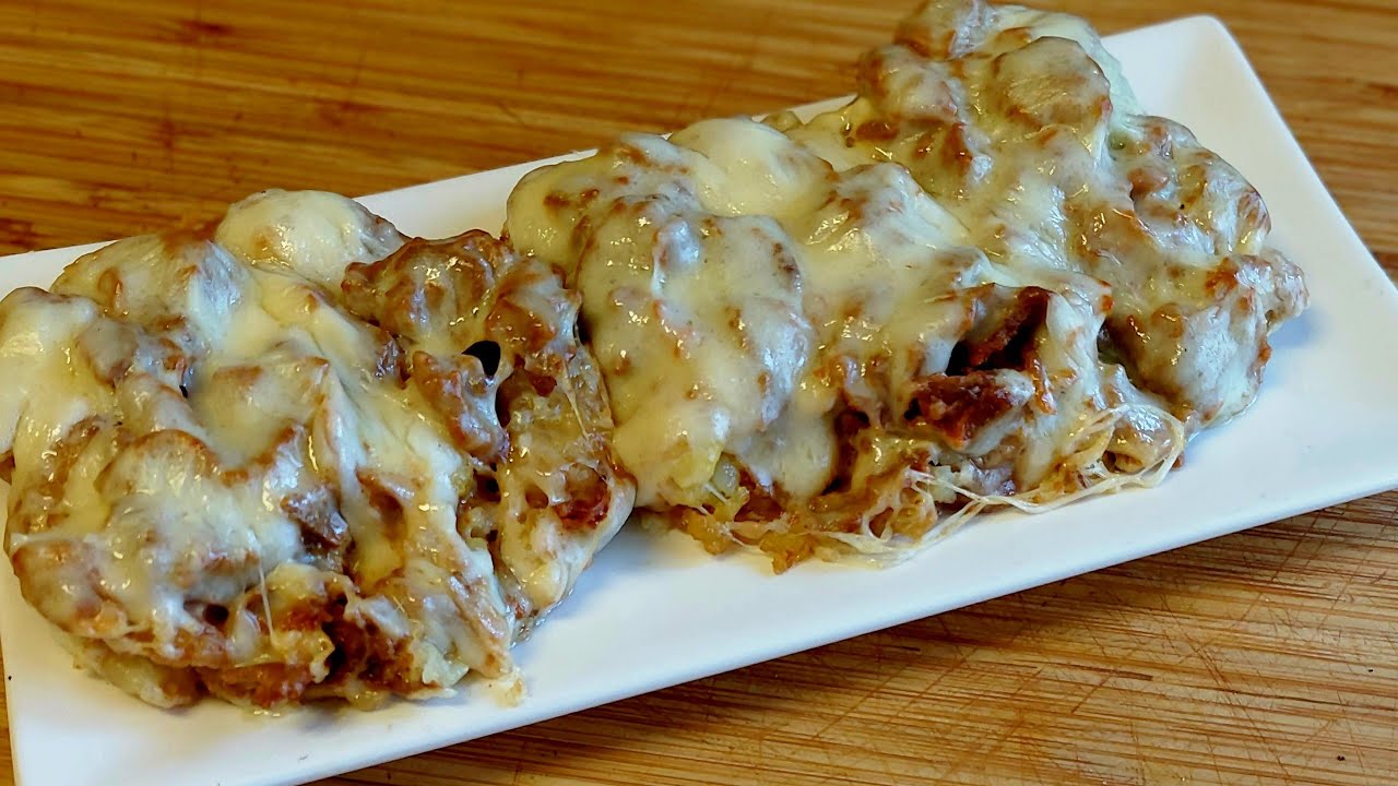 How To Make Dominos Loaded Philly Cheese Steak Tater Tots Super Easy