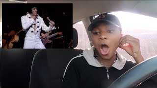 Elvis Presley- Polk Salad Annie LIVE *Reaction*