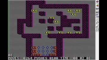 Soko-Ban Apple ][ Variant, Level 8