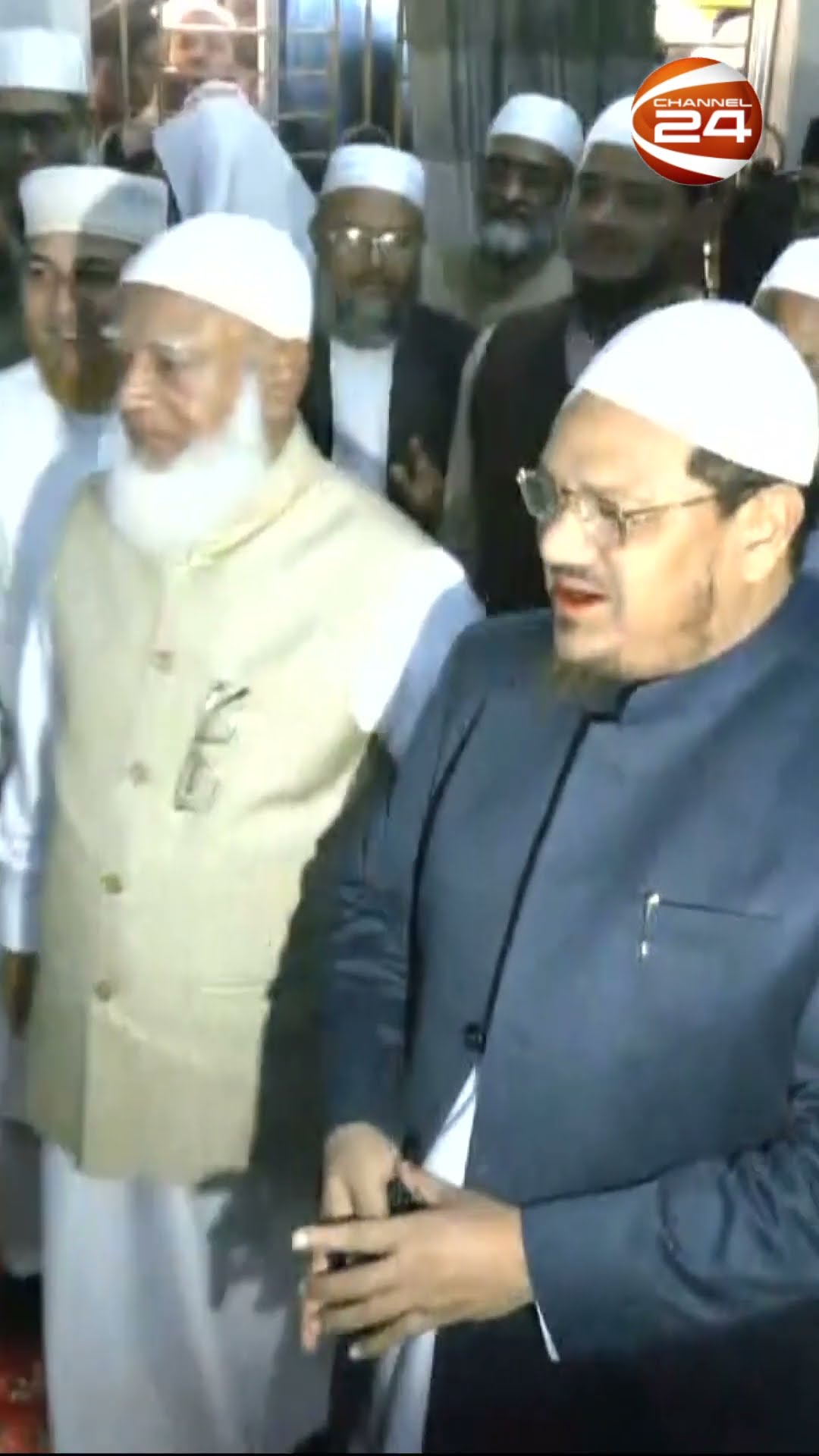 হাত মেলালেন জামায়াতে ইসলামী ও ইসলামী আন্দোলন #jamaatamir #islamiandolan #Channel24
