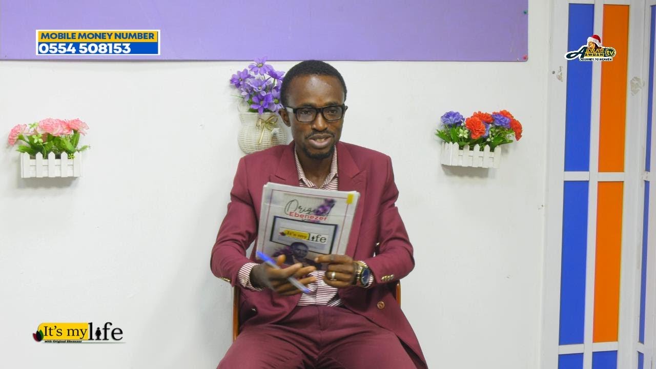 IT'S MY LIFE WITH PASTOR ORIGINAL EBENEZER ON 25TH DECEMBER, 2025 - CHRISTMAS EDITION
