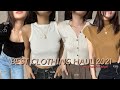 MY BEST TRY ON CLOTHING HAUL OF 2021!! WALANG TAPON SIS! LAHAT MAGANDA! 🤩🤎 • Joselle Alandy