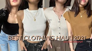 MY BEST TRY ON CLOTHING HAUL OF 2021!! WALANG TAPON SIS! LAHAT MAGANDA!  • Joselle Alandy