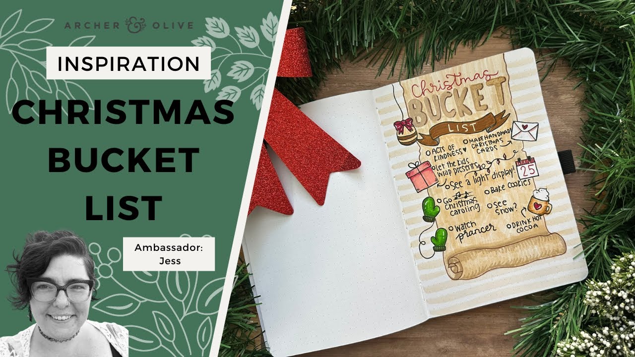 Составление списка дел на праздничный сезон