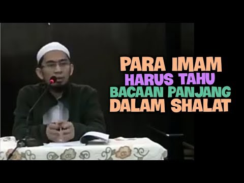 Video: Apakah shalat harus panjang?