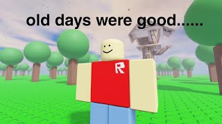 OLD ROBLOX 😭| ROBLOX ANIMATION
