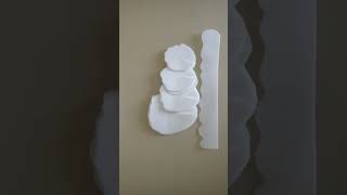 видео: Роза из вафельной бумаги картинка: Роза из вафельной бумаги