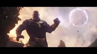 Thanos Fight Scenes - Gwen Rose - Gandagana