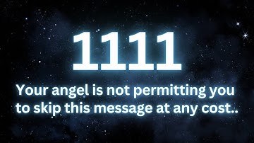 🕊️1111 Your Angel is not permitting you to skip this message at any cost.. Open this now!!