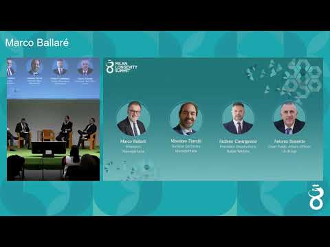 Organizational Longevity: Building the Future | Milan Longevity Summit 2026