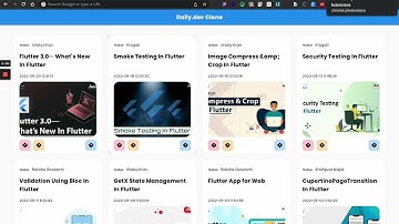 Build daily.dev Clone Chrome Extension with Flutter