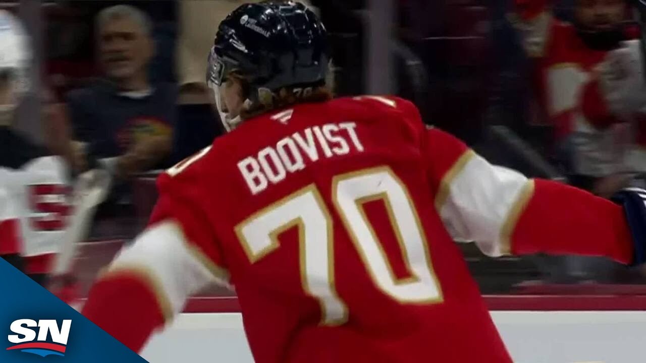 Panthers' Jesper Boqvist Pulls Off Slick Deke To Score Highlight-Reel Goal