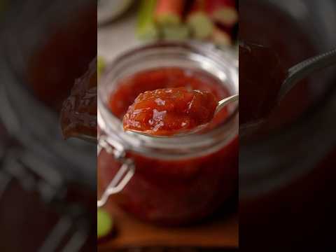 Rhubarb Jam Recipe