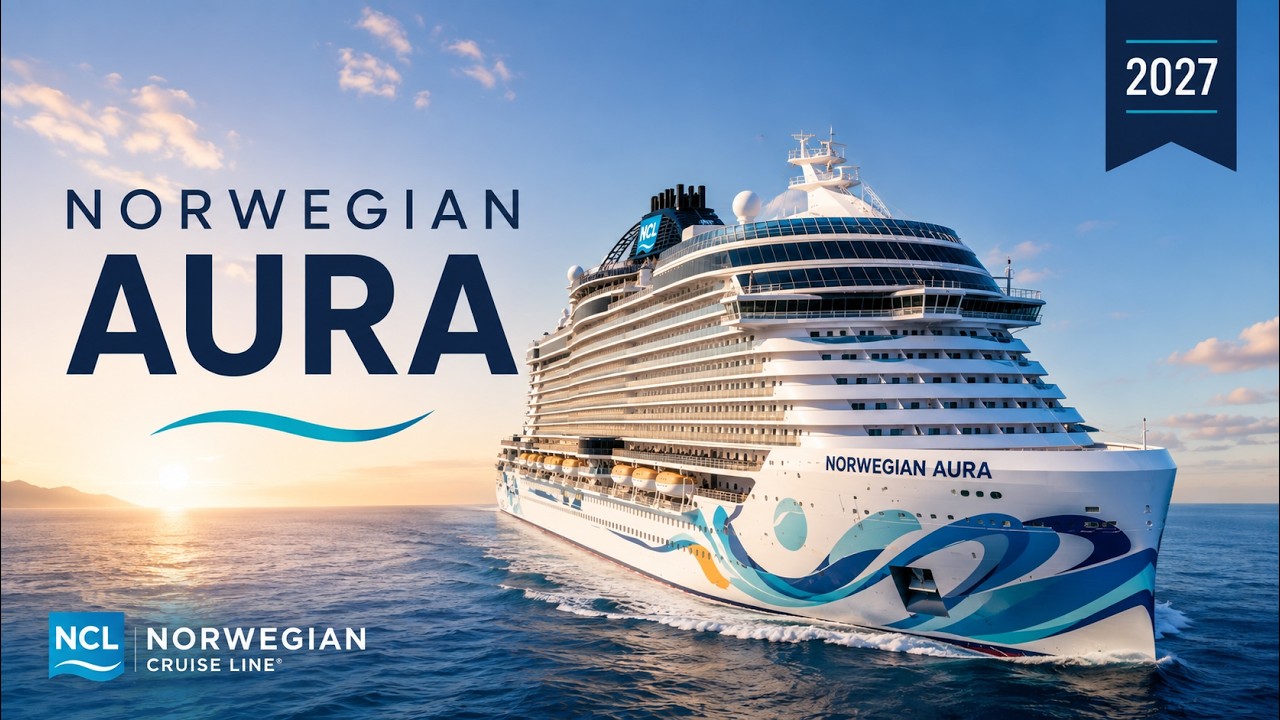Norwegian Aura 2027: Inside NCL's Biggest & Longest Ship Yet