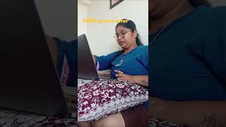 "When You're Coding... and Your Brain Decides to Shut Down 🧠💻"#CodingLife#StudentStruggle #ITStudent