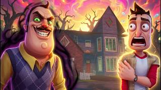 ШОУ ПРИВЕТ СОСЕД!ПРОРАБОТАНЫЙ МОД!ИГРА HELLO NEIGHBOR MOD KIT ПРОХОЖДЕНИЕ МОДА The Last Time!
