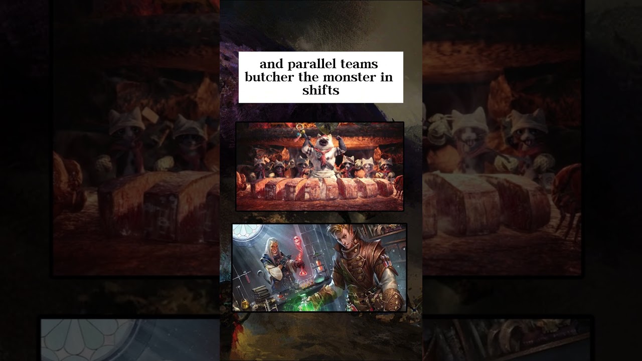 What Butchering A Purple Worm Really Looks Like - 