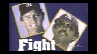 New York Yankees George Steinbrenner Interview after Reggie Jackson/Greg Nettles Fist Fight 10/16/81