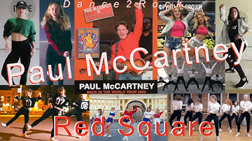 Paul McCartney (Back In The U.S.S.R) I Saw Her Standing There - Red Square LIVE