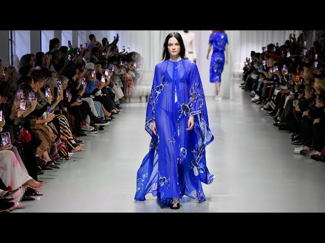 Leonard Paris | Spring/Summer 2025 | Paris Fashion Week - YouTube