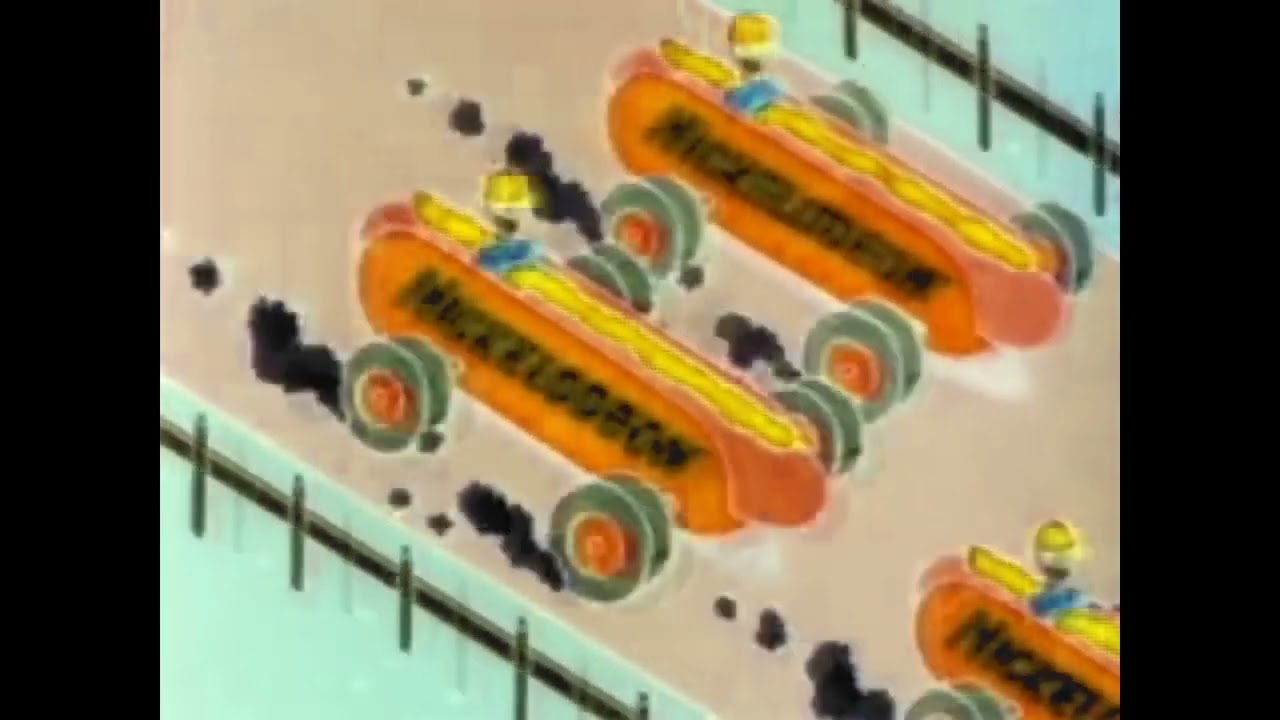 Nickelodeon Top of the Hour 1985 Effects